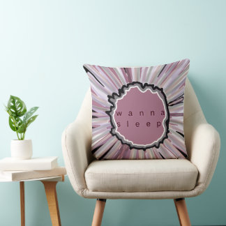 Cojín Decorativo ¿Quieres dormir 💤?