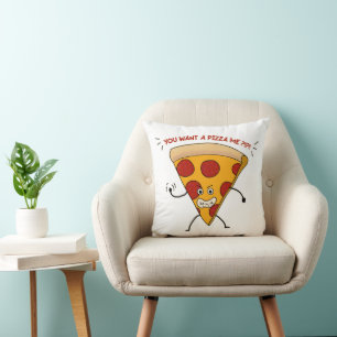 Cojín Decorativo ¿Quieres una pizza mía?!?!