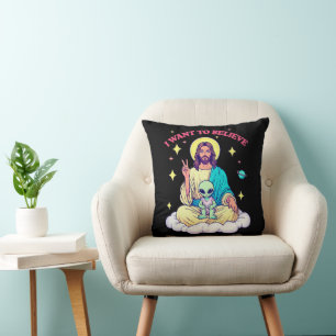 Cojín Decorativo Quiero Creer
