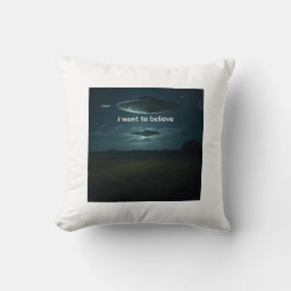 Cojín Decorativo Quiero creer