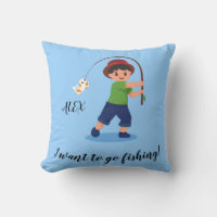 "QUIERO IR A PESCAR" Niños pescando