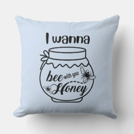 Cojín Decorativo quiero ser tu miel
