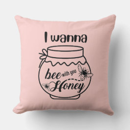 Cojín Decorativo quiero ser tu miel