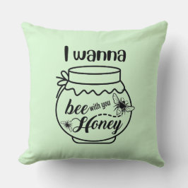 Cojín Decorativo quiero ser tu miel