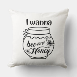 Cojín Decorativo quiero ser tu miel