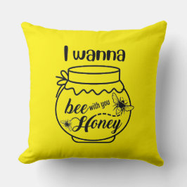 Cojín Decorativo quiero ser tu miel