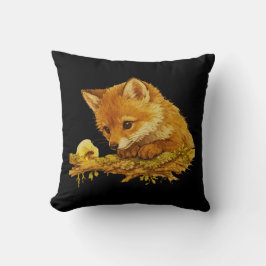 Cojín Decorativo Quiet Curiosity Storybook Animal Accent