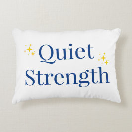 Cojín Decorativo Quiet Strength