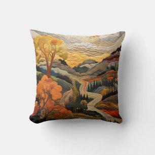 Cojín decorativo Quilt de otoño