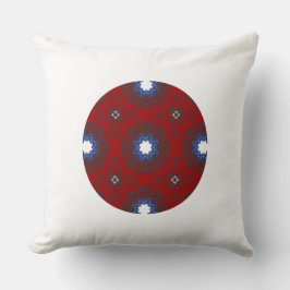 Cojín Decorativo Quince años de kaleidoscopio del volumen cuatro