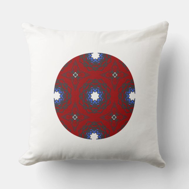 Cojín Decorativo Quince años de kaleidoscopio del volumen cuatro (Anverso)