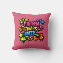 Cojín Decorativo Quince Años Después