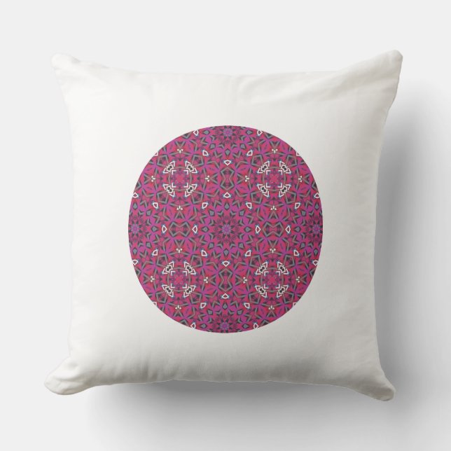 Cojín Decorativo Quince del kaleidoscopio del volumen nueve (Anverso)