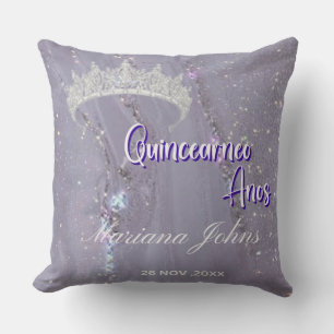 Cojín decorativo Quinceañera