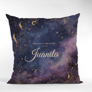 Cojín Decorativo Quinceañera Celestial, personalizada