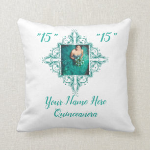Cojín Decorativo Quinceanera Pillow