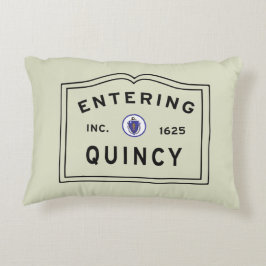 Cojín Decorativo Quincy MAMÁES Accent Pillow