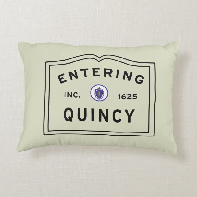 Cojín Decorativo Quincy MAMÁES Accent Pillow (Reverso)