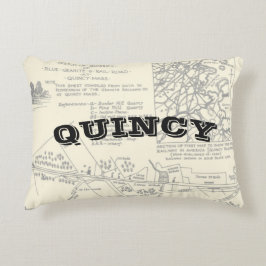 Cojín Decorativo Quincy MAMÁES Accent Pillow