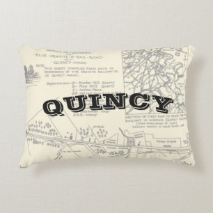 Cojín Decorativo Quincy MAMÁES Accent Pillow