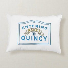 Cojín Decorativo Quincy MAMÁES lema Accent Pillow
