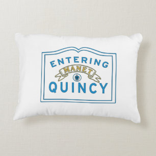 Cojín Decorativo Quincy MAMÁES lema Accent Pillow