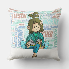 Cojín Decorativo Quinn - Buch lesen