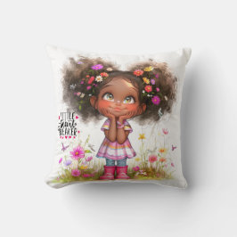 Cojín decorativo Quirky Chica para romper el coraz