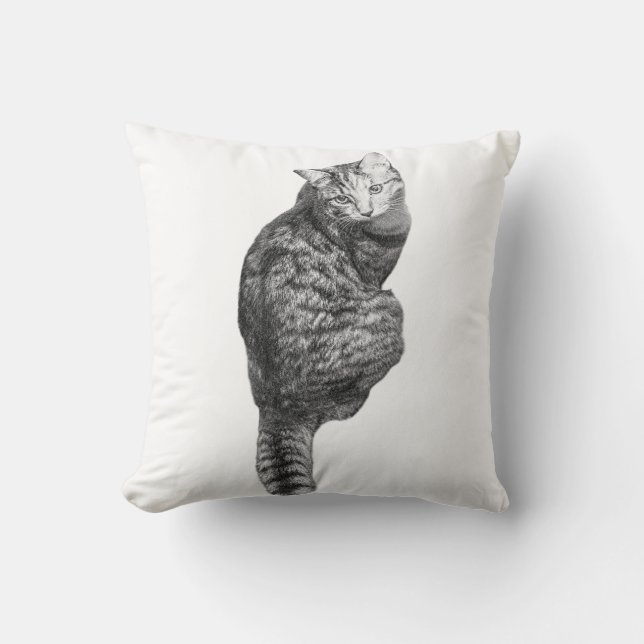 Cojín Decorativo Quisquillosas de calabaza (Anverso)