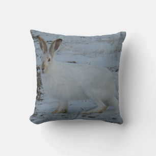 Cojín Decorativo R23 Liebre de Nieve