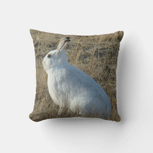 Cojín Decorativo R25 Liebre de Nieve