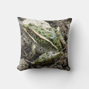 Cojín Decorativo R3 Rana Leopardo