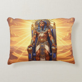 Cojín Decorativo Ra – Ägyptischer Sonnengott