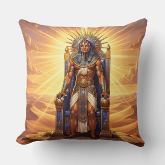 Cojín Decorativo Ra – Ägyptischer Sonnengott