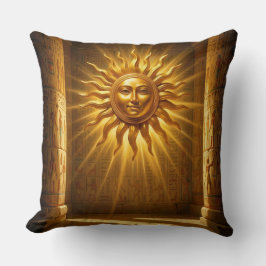 Cojín Decorativo Ra – Ägyptischer Sonnengott´1