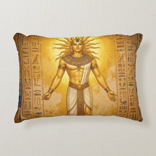 Cojín Decorativo Ra – Ägyptischer Sonnengott´2 (Anverso)