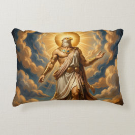 Cojín Decorativo Ra – Egyptian Sun God