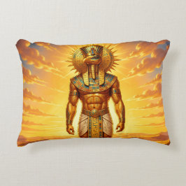 Cojín Decorativo Ra – Egyptian Sun God´1