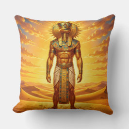 Cojín Decorativo Ra – Egyptian Sun God´1