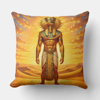 Cojín Decorativo Ra – Egyptian Sun God´1
