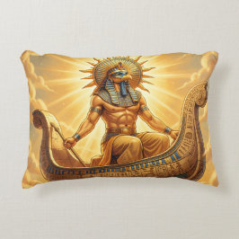 Cojín Decorativo Ra – Egyptian Sun God´3´