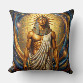 Cojín Decorativo Ra – Egyptian Sun God´4