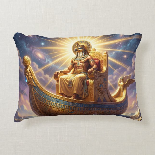 Cojín Decorativo Ra – Egyptian Sun God´5 (Anverso)