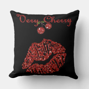 Cojín Decorativo RAB Rockabilly Very Cherry Kiss