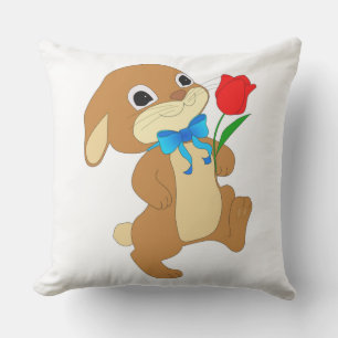 COJÍN DECORATIVO RABBIT IN LOVE