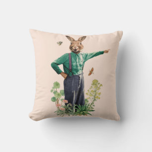 Cojín Decorativo Rabbit Scarecrow