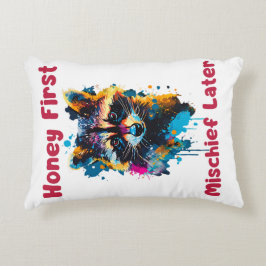 Cojín Decorativo Raccoon