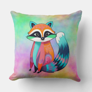 Cojín Decorativo Raccoon
