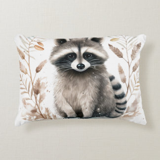 Cojín Decorativo Raccoon