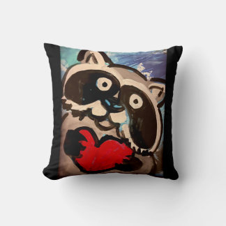 Cojín decorativo Raccoon